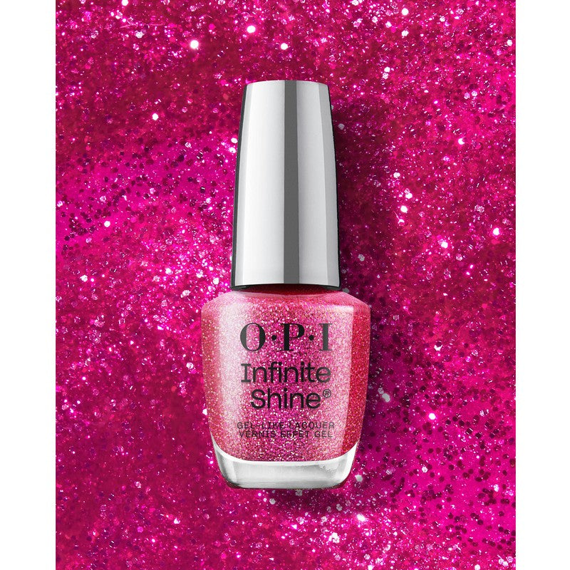 OPI Infinite Shine # HRS14 - Candy 4 My Sweet Tart